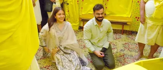 Anushka Sharma, Virat Kohli, Shri Premanand Govind Sharan Ji Maharaj