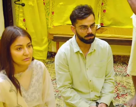 Anushka Sharma, Virat Kohli, Shri Premanand Govind Sharan Ji Maharaj