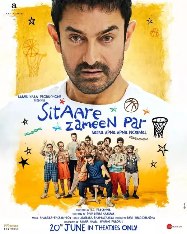 Aamir Khan, Sitaare Zameen Par, Champion 2018, Champion 2023