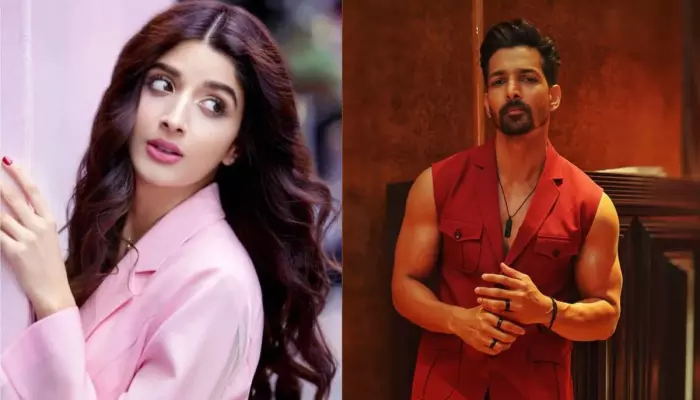 Mawra Hocane and Harshvardhan Rane
