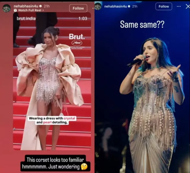 Neha Bhasin IG Story