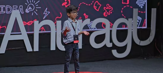 Agniv Vinoth, TEDx, TEDxAnuragU