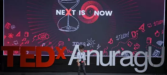 Agniv Vinoth, TEDx, TEDxAnuragU
