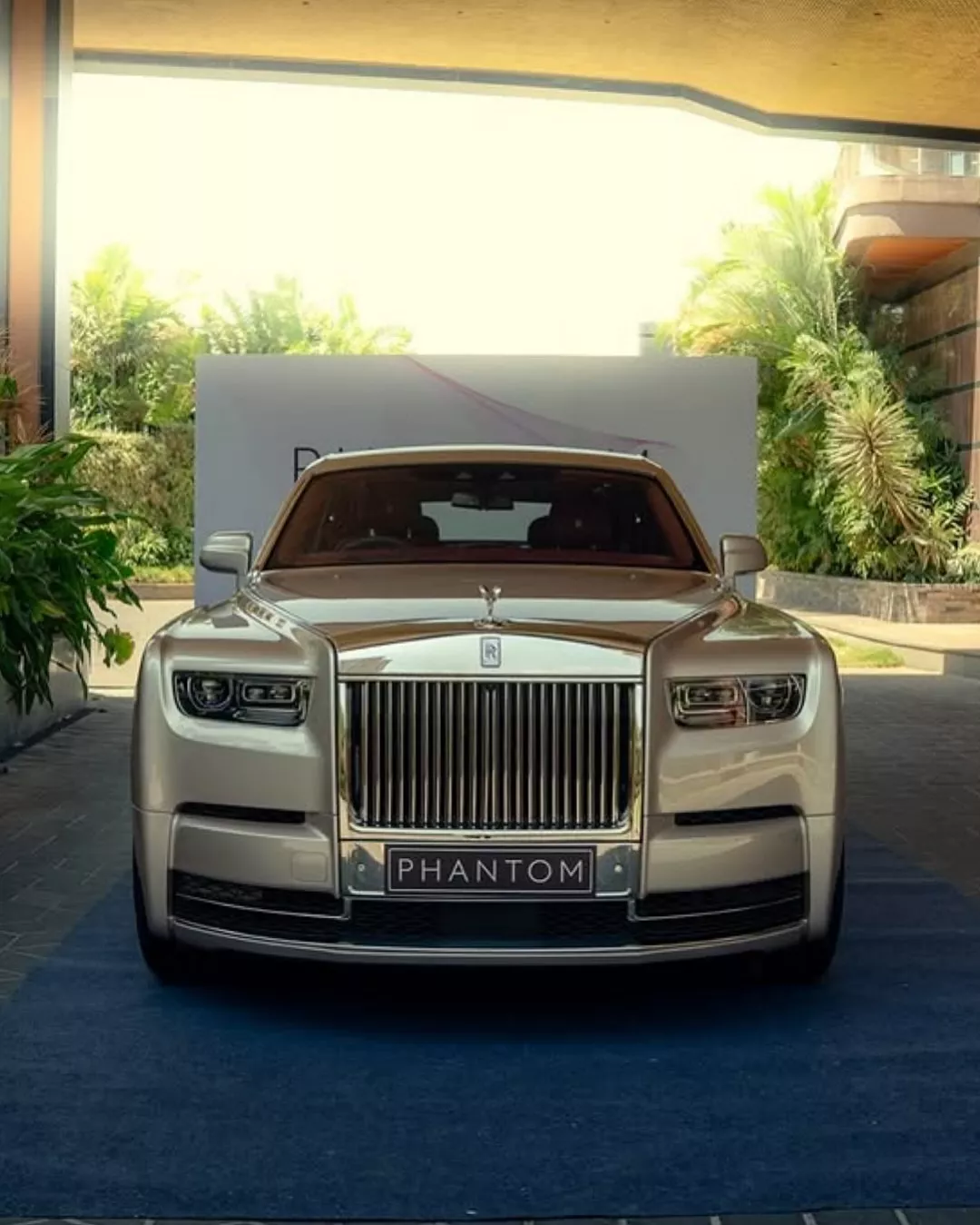 Sathya's Rolls Royce