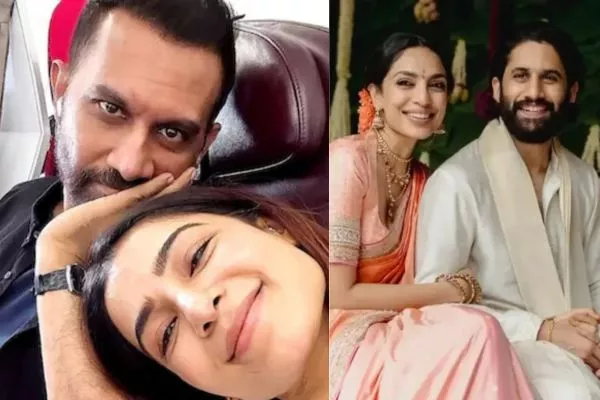 Sam with Raj and Chay with Sobhita