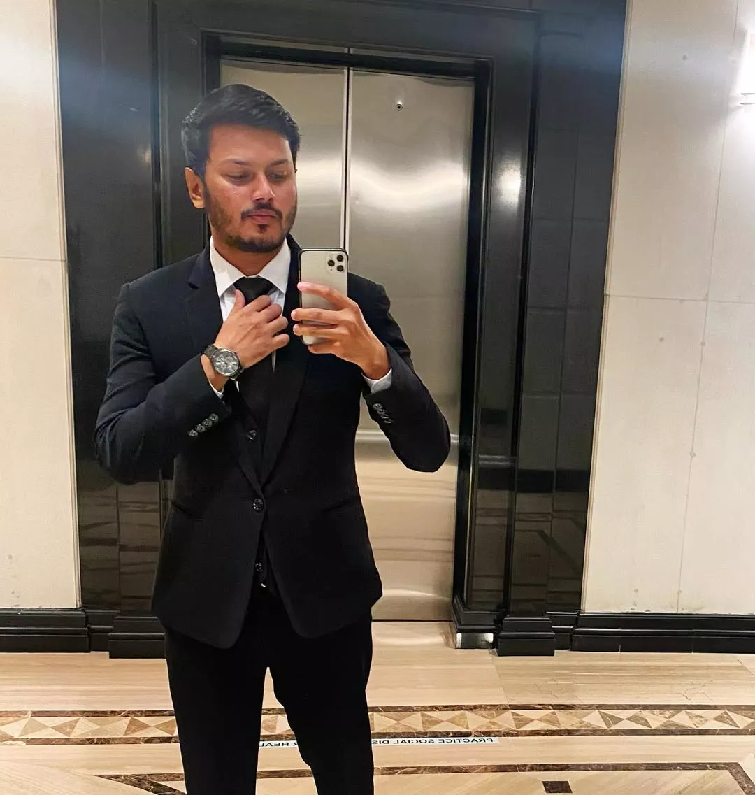 DDIFF's CEO Abhishek Mishra