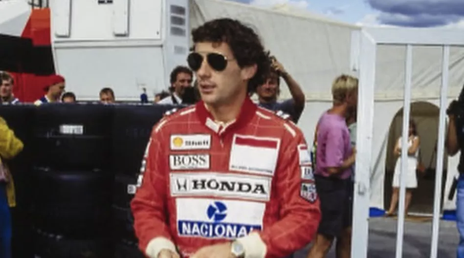 Ayrton Senna