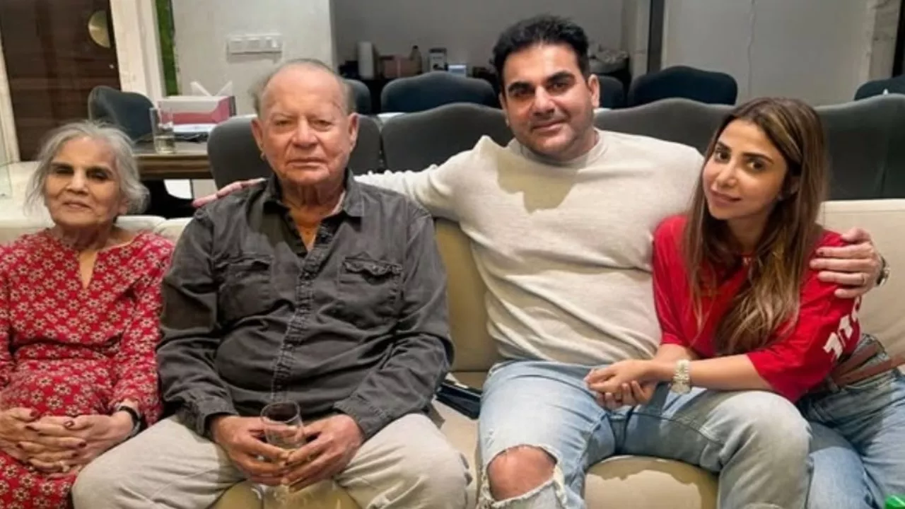 Arbaaz Khan and family