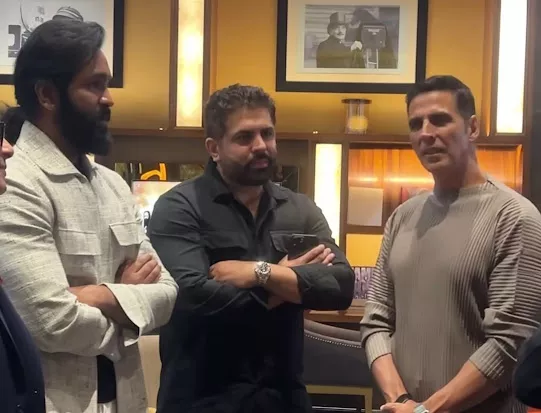 Akshay Kumar, Kannappa, Vishnu Manchu, Prabhas, Mohanlal
