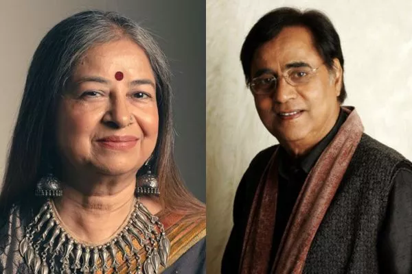 Rekha Bhardwaj and Jagjit Singh