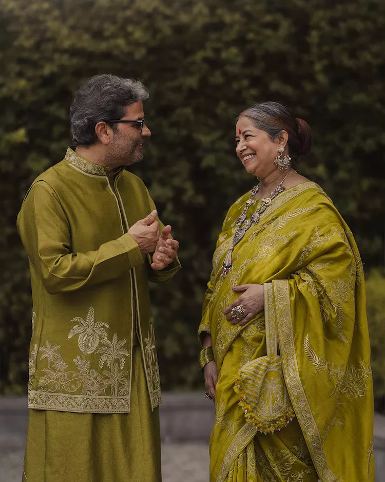 Rekha Bhardwaj and Jagjit Singh