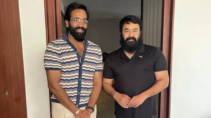 Vishnu and Mohanlal