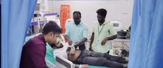 Shine Tom Chacko, CP Chacko, Accident