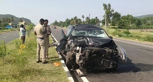 Shine Tom Chacko, CP Chacko, Accident