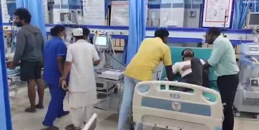 Shine Tom Chacko, CP Chacko, Accident