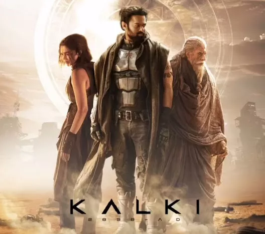 Shobana, Amitabh Bachchan, Kalki 2898 AD