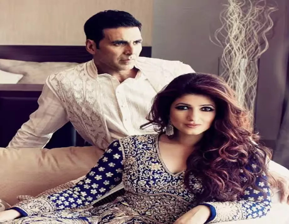Akshay and Twinkle
