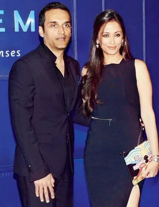 Vikas Oberoi and Gayatri Joshi