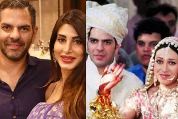 Sunjay with Karisma and Priya