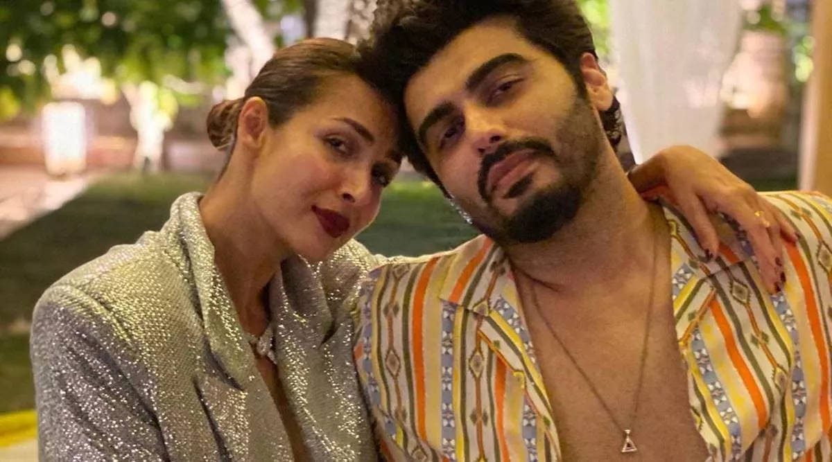 Arjun Kapoor and Malaika Arora