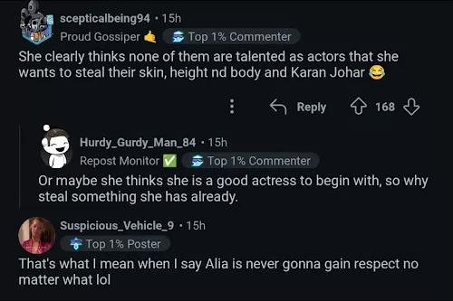 Wamiqa Gabbi, Alia Bhatt, Karan Johar