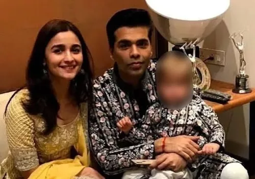 Wamiqa Gabbi, Alia Bhatt, Karan Johar