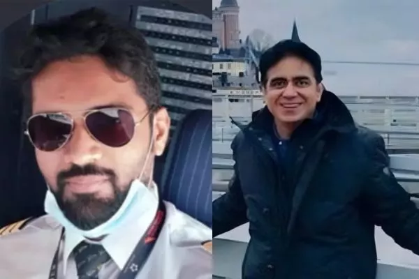 Pilots of the doomed flight