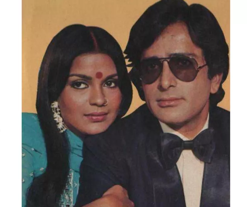 shashi kapoor, zeenat aman