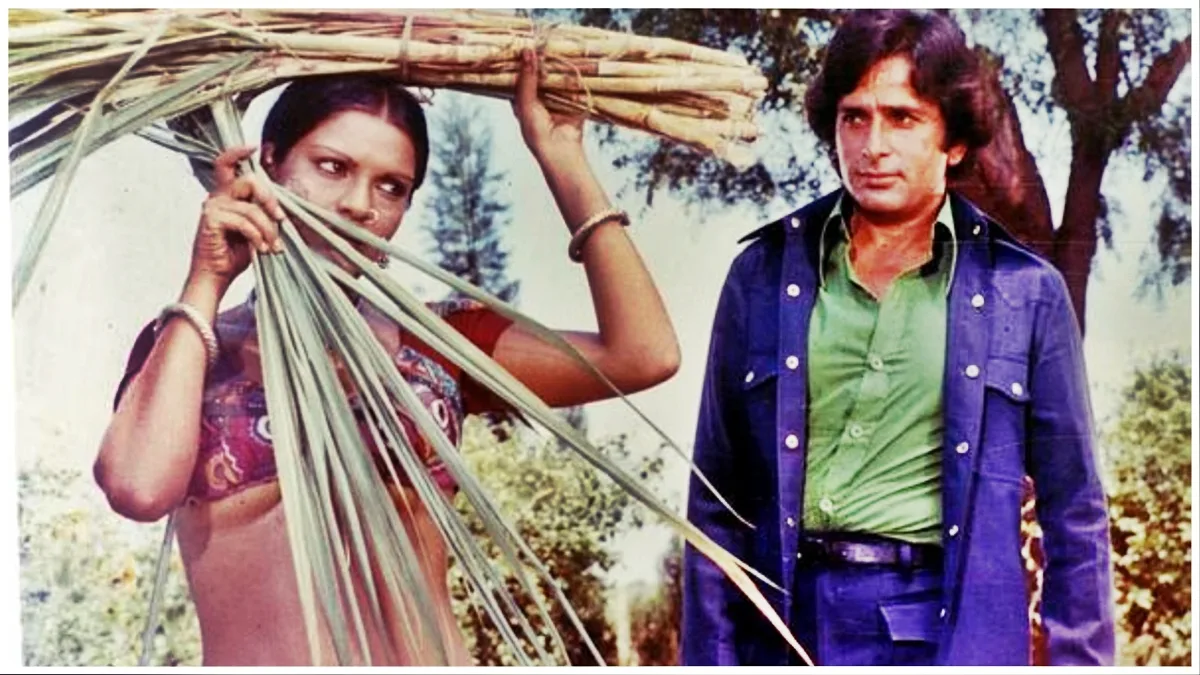 shashi kapoor, zeenat aman