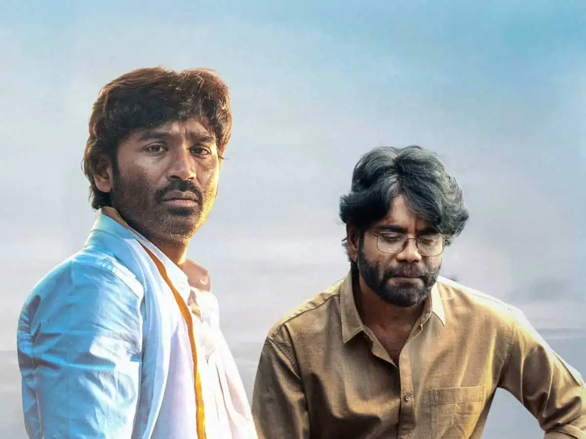 dhanush, nagarjuna