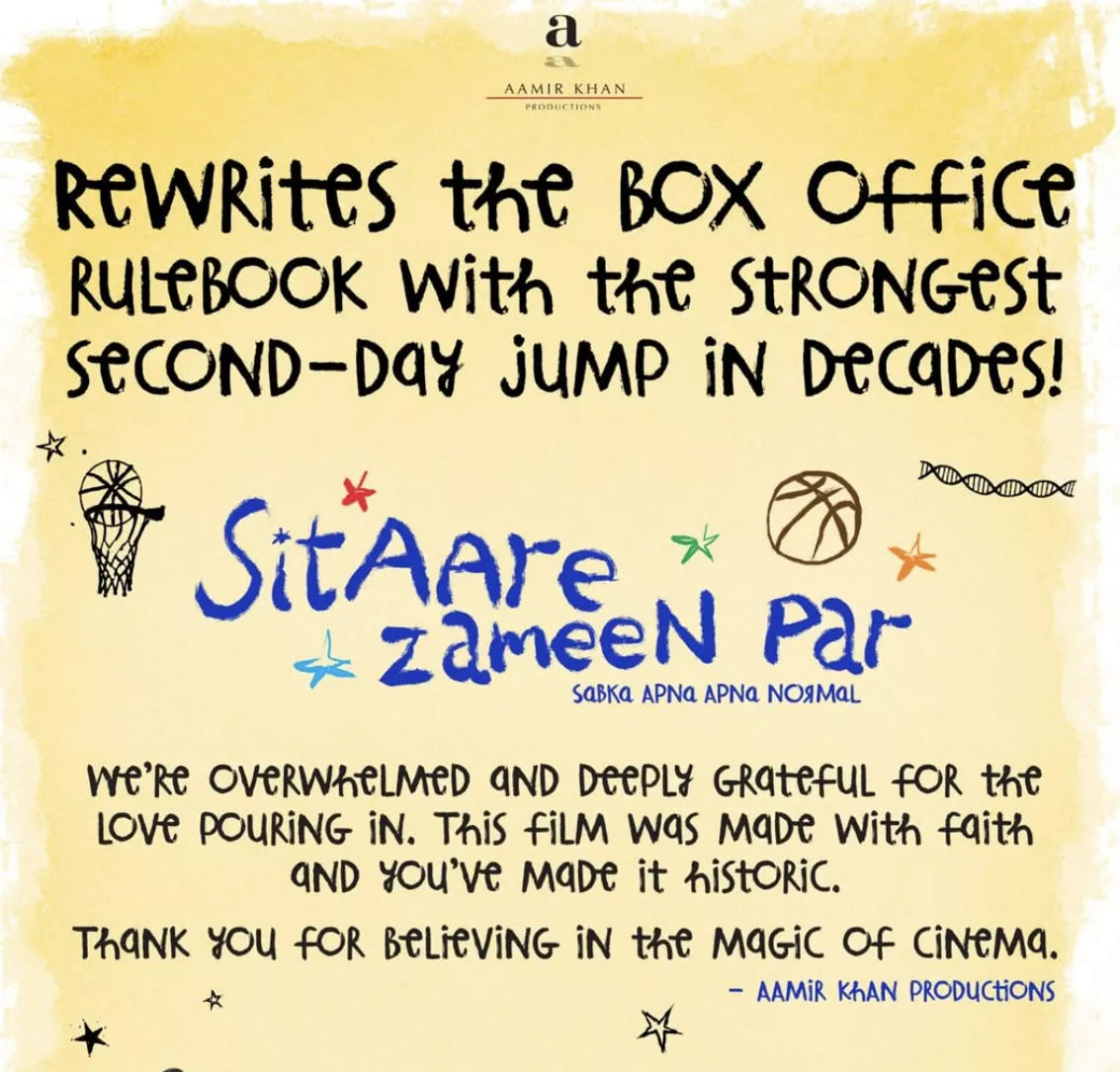Sitaare Zameen Par