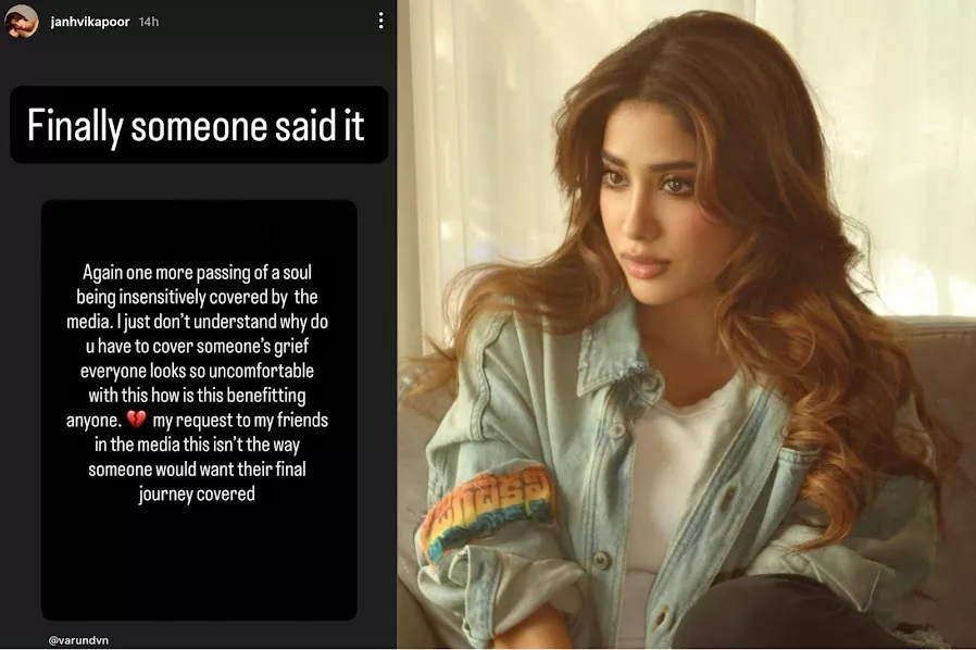 Varun Dhawan, Shefali Jariwala, Janhvi Kapoor