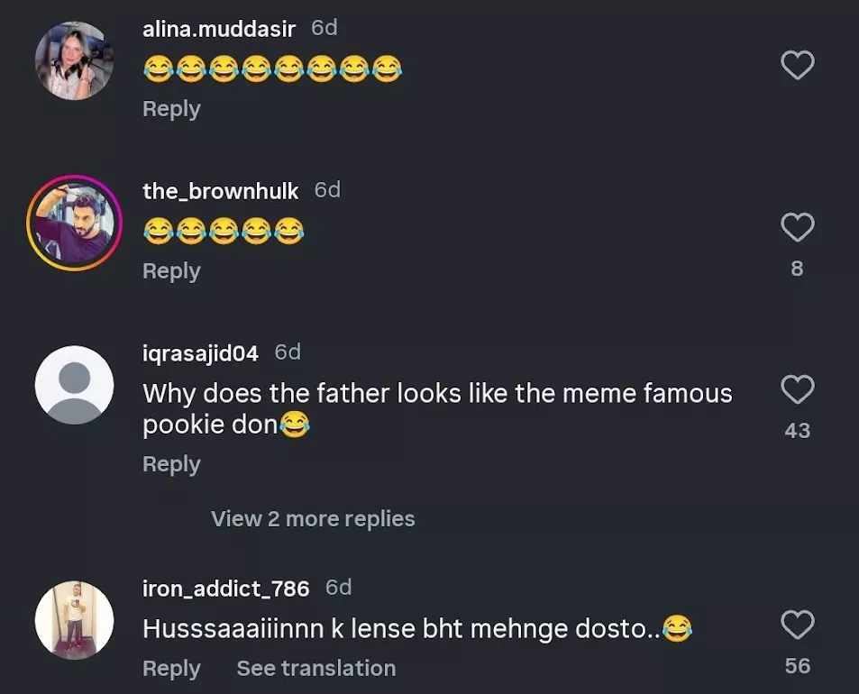 Kashif Khan, Rabeeca Khan, Husain Tareen