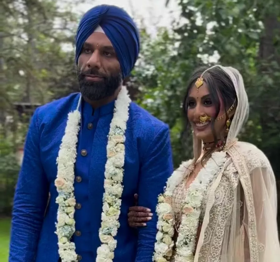 Jinder Mahal, Yuvraj Singh Dhesi, Priya