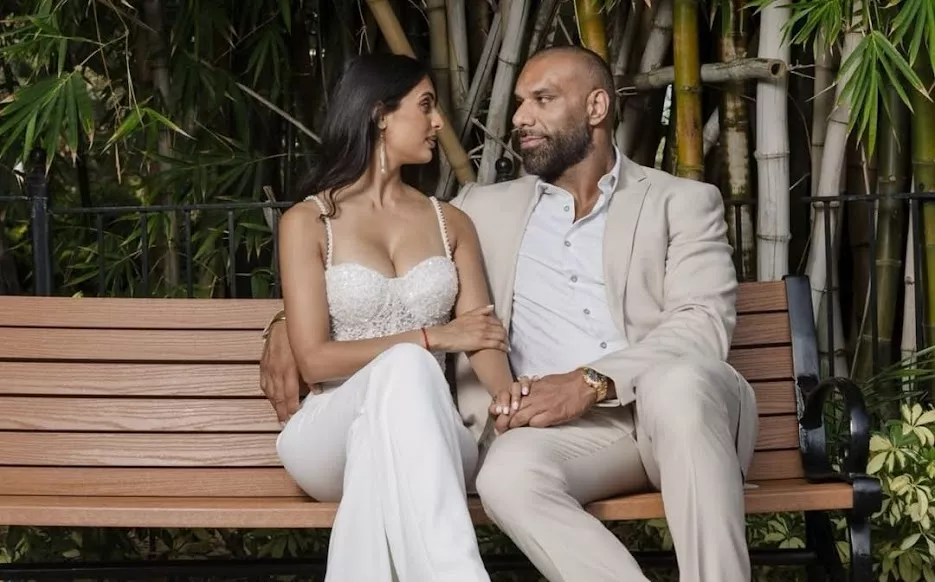 Jinder Mahal, Yuvraj Singh Dhesi, Priya