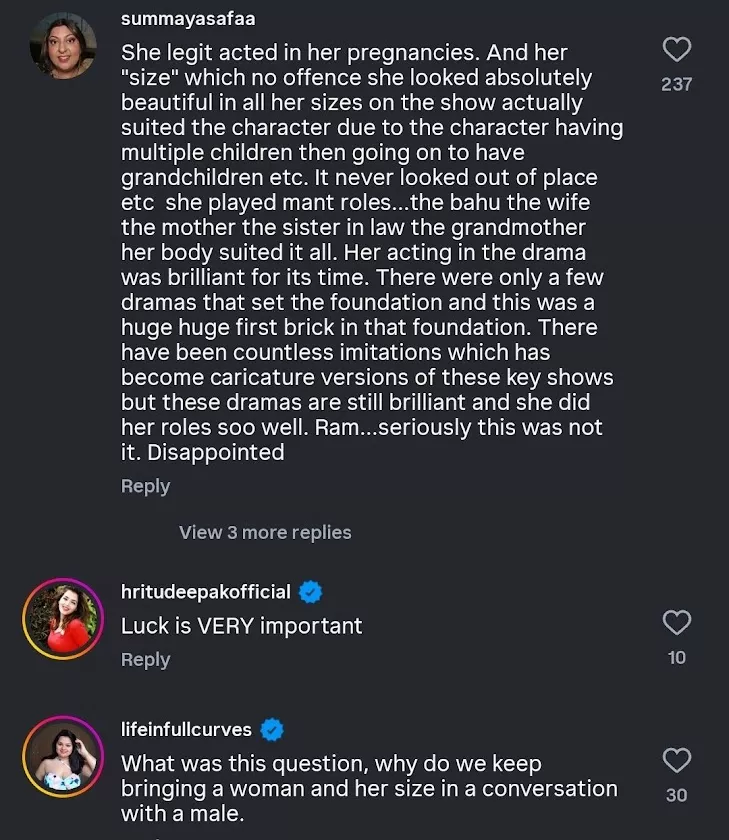 Ram Kapoor, Smriti Irani