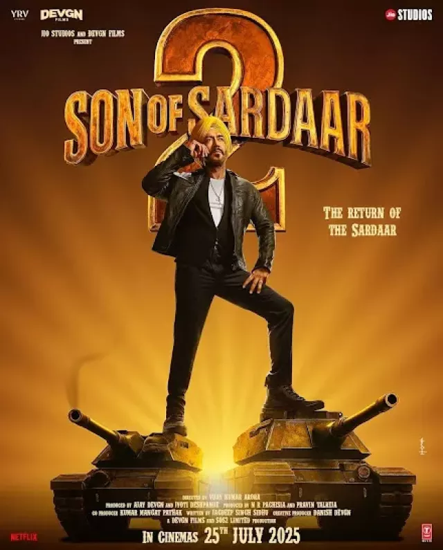 Ajay Devgn, Son of Sardaar 2, Pehla Tu Duja Tu