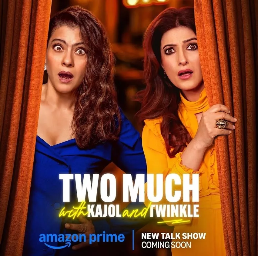 Kajol, Twinkle Khanna, Too Much with Kajol and Twinkle