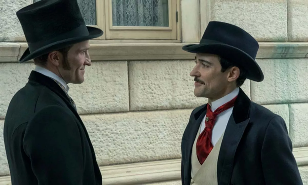 The Gilded Age Season 3, The Gilded Age Season 3 Epsiode 6, Oscar, John Adams