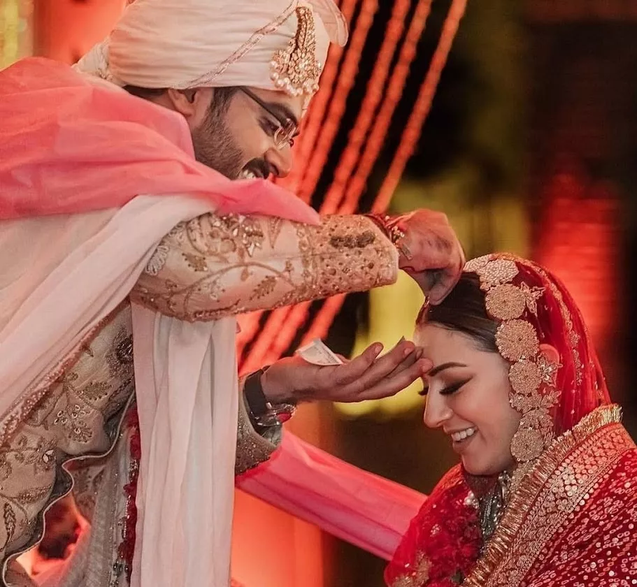 Hansika Motwani and Sohael Khaturiya