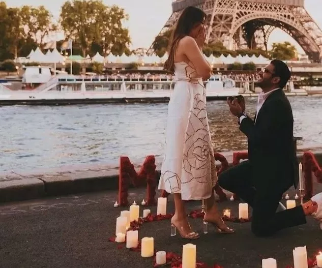 Hansika Motwani and Sohael Khaturiya