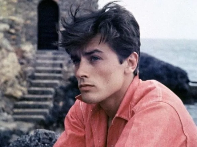 Alian Delon Anthony, Alain-Fabien, and Anouchka