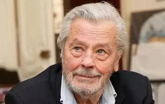 Alian Delon Anthony, Alain-Fabien, and Anouchka