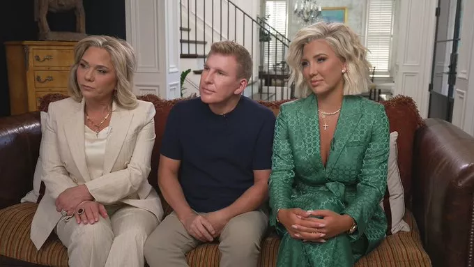 Todd Chrisley, Julie Chrisley, Savannah Chrisley, Chase Chrisley, The Chrisley: Back To Reality