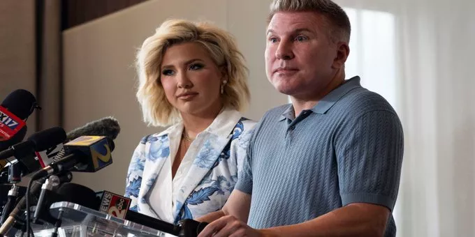 Todd Chrisley, Julie Chrisley, Savannah Chrisley, Chase Chrisley, The Chrisley: Back To Reality