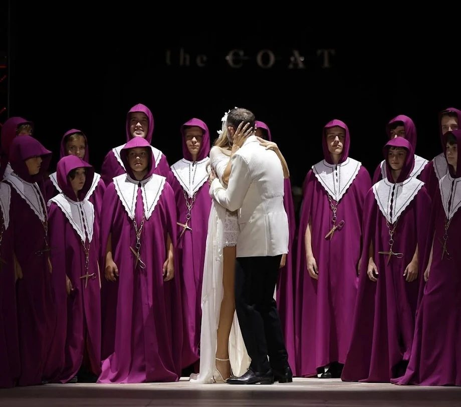 Serhiy Nekleva, Katya Silchenko, Ukrainian Fashion Week, The Coat