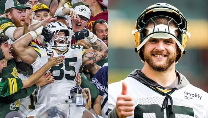 Green Bay Packers beat Washington Commanders by 27-18: Tucker Kraft's career night justifies his comparisons with NFL legend, George Kittle