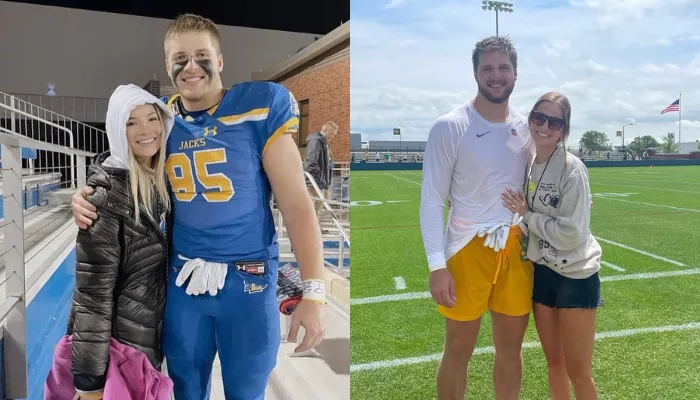 Who is Tucker Kraft's wife, Baylee Jandahl? She is a professional photographer by profession and is one of the hottest NFL wives and girlfriends (WAGs)