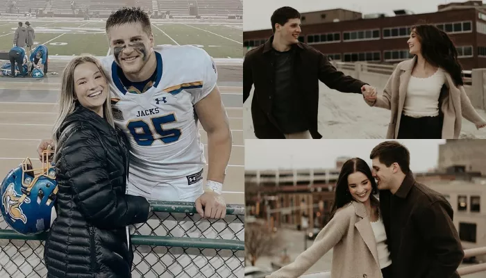 Who is Tucker Kraft's wife, Baylee Jandahl? She is a professional photographer by profession and is one of the hottest NFL wives and girlfriends (WAGs)