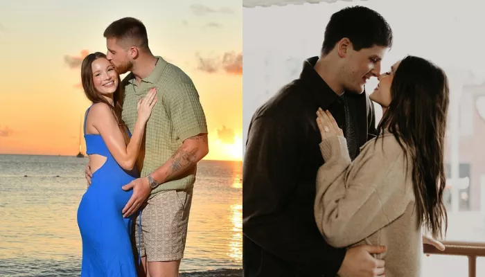 Tucker Kraft and Baylee Jandahl's engagement ceremony, special wedding in South Dakota, and the entry of their baby girl into their lives